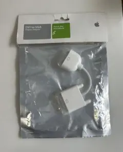 【未使用】Apple純正 DVI→VGAアダプタ M8754G/A