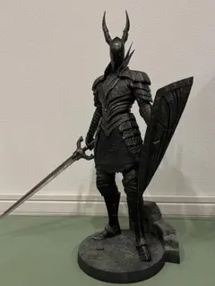 Gecco DARK SOULS 黒騎士 1/6スタチュー 予約特典付属のサムネイル