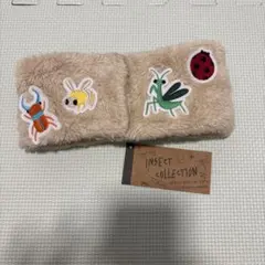 인섹트 컬렉션 보아 머플러 베이지