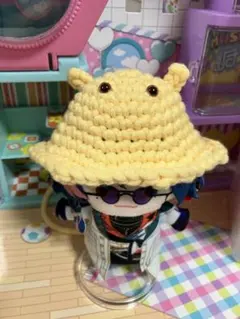 メンダコ帽子 パペ ぬい用