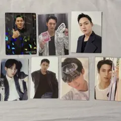 SEVENTEENセブチ ミンギュ FC更新 スタンプラリー トレカ まとめ売り