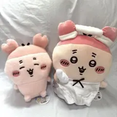 ちいかわ　 古本屋 カニちゃん ぬいぐるみ