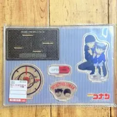 しまむら 名探偵コナン アクリルスタンド 赤井秀一 江戸川コナン アクスタ