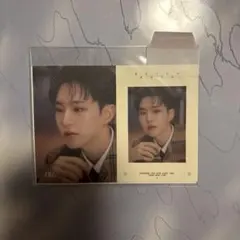 SEVENTEEN ホシ ミンギュ FML ステッカー 2枚セット