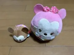 ミニーマウス＆ミッキーマウス ぬいぐるみセット