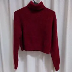 セーター　タートル　ハイネック　Ｓ　ユニクロＵ