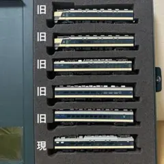 訳あり　KATO　Nゲージ　583系　明星　M車・先頭車室内灯付きのサムネイル