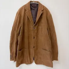 極美品✨️UNIQLO ブラウン テーラードジャケット XL ユニクロ イタリアのサムネイル