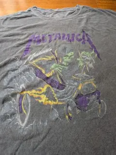 週末限定！METALLICA ビンテージ Tシャツのサムネイル