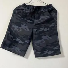 ハーフパンツ　150cm 迷彩