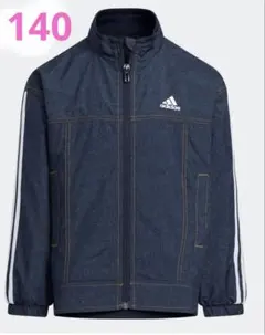 アディダス ウィンドブレーカー キッズ　羽織　デニム