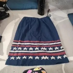 ラフ　ニットスカート