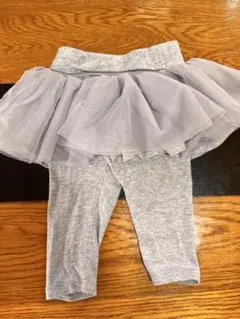 BabyGAP チュチュ付きパンツ グレー