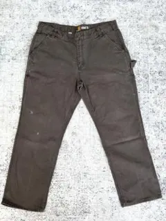 Carhartt ペインターパンツ ブラウン　カーキ 38x30のサムネイル