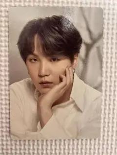 BTS ミニフォト ユンギ suga mos 4
