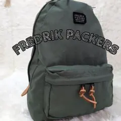 ◆美品◆FREDRIK PACKERS バックパック カーキ オリーブグリーンのサムネイル