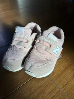 New Balance ピンク スニーカー 14.5cm