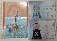 ブルーアーカイブ　フィギュアなど6点セット
