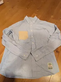 NEIGHBORHOOD ✕‬ CASH CA コラボ 長袖 シャツ ブルー Mのサムネイル