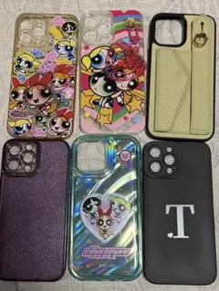 パワーパフガールズ iPhoneケースセット 13proMAX