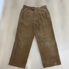 メンズ BURBERRY ブラウン コーデュロイパンツ