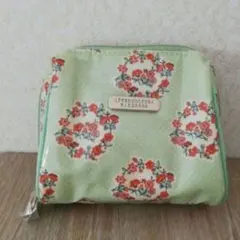 新品　アフタヌーンティー　花柄　ミニポーチ