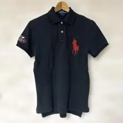 【希少】Polo Ralph Lauren ラルフローレン ビッグポニー S 黒