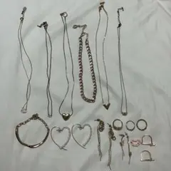 ゴールド アクセサリー まとめ売り