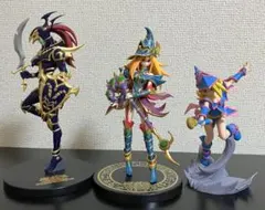 遊戯王　フィギュア　3体セット