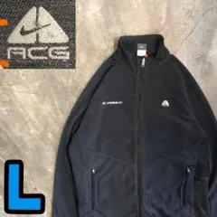 16T7344 NIKE ACG フリースジャケット　90's 古着