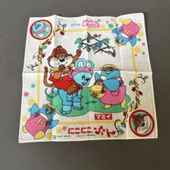 ドカベン キャラクター ハンカチ 綿100% - メルカリ