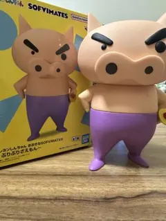 クレヨンしんちゃん　ぶりぶりざえもんフィギア