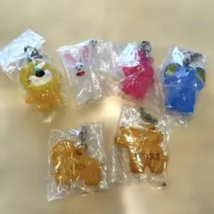 たべっ子どうぶつ THE MOVIE めじるしアクセサリー　全6種　コンプリート