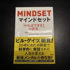 マインドセット　mindset