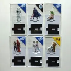 スター・ウォーズ アクリルスタンドセット　6種類