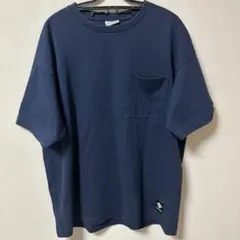 Columbia ネイビー Tシャツ M