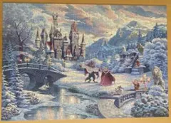 美女と野獣　スペシャルアートコレクション　ジグソーパズル 1000ピース