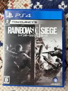 Tom Clancy's Rainbow Six Siege (PS4)