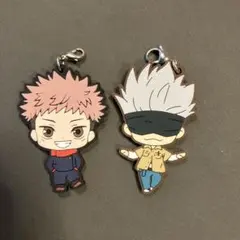 呪術廻戦 アクリルキーホルダー 2個セット