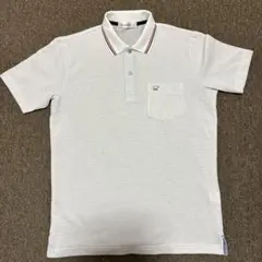 GoldenBear ポロシャツ M ホワイト ドット柄のサムネイル