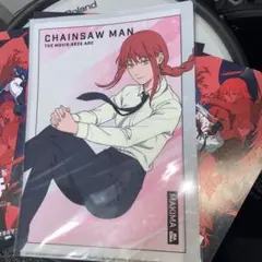 チェンソーマン レゼ篇マキマA4ファイル・キーホルダー＋フォトプリントMappa
