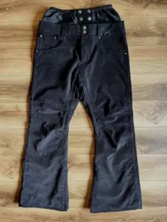 【極美品】AA HARDWEAR スノーウェア パンツ コーデュロイ
