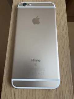 Apple iPhone 6s ゴールド 本体　16GB