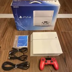 【中古】【初期化、動作確認済み】PS4 本体 付属品 ソフト13本付き