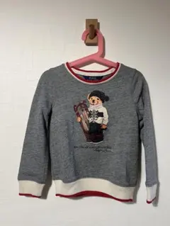 Polo Ralph Lauren ポロベア トレーナー グレー 5のサムネイル