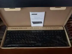 ARTECK 新品 ワイヤレスキーボード