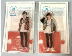 なにわ男子 道枝駿佑 高橋恭平 アクリルスタンド 2体セット