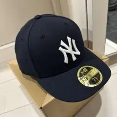 ニューエラ ヤンキース59FIFTY LPキャップ 7 5/8