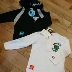 パーカー ロンT セット　90　ベビードール