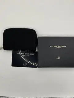 dunhill ダンヒル 6連キーケース ラウンドファスナー ブラック 箱付きのサムネイル